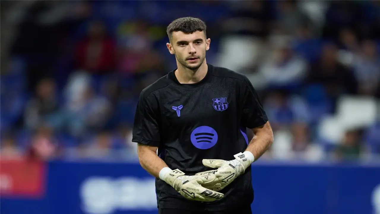 إشادة كبيرة.. مدرب إسبانيول السابق يثني على جارسيا لتجاوز عيب خطير في برشلونة